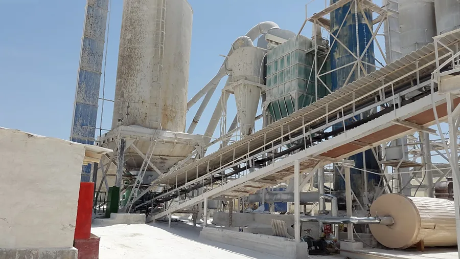 Konveyer va silos